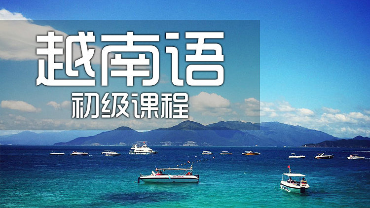 越南語(yǔ)初級(jí)