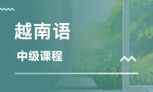 越南語(yǔ)中級(jí)